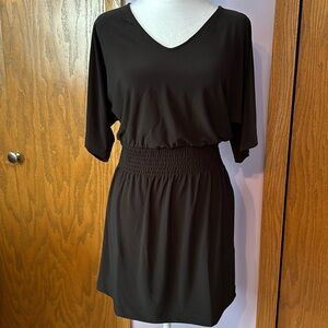 White House Black Market size extra small black dress.